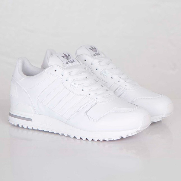 Zx 700 best sale white leather